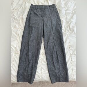 Wilfred wool blend trousers